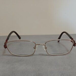 Laura Ashley Marisa Cinnamon Eyeglass Frames